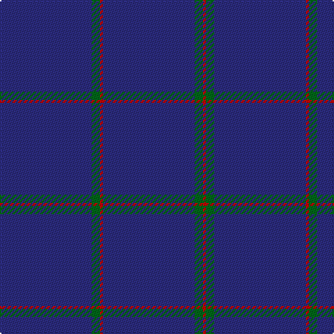 DBa/66 G6 Ra2 DBa66 G6 Ra/2 tartan Tartan detail