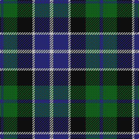 DB/6 G24 K26 W4 DB26 W/6 tartan Tartan detail