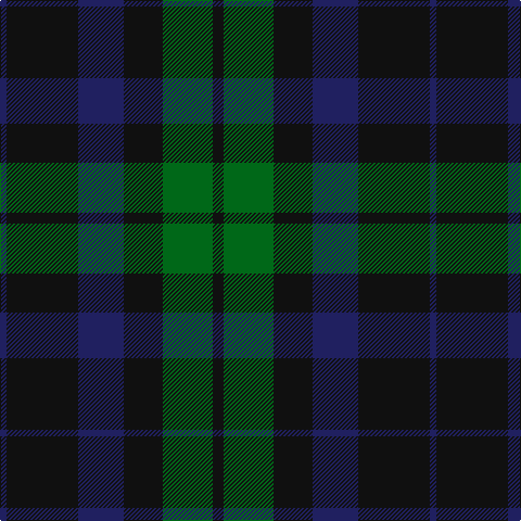 DB/6 K66 DB42 K36 G46 K/10 tartan Tartan detail