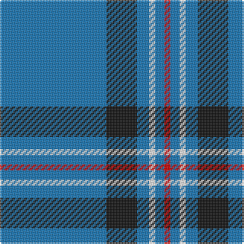 B/70 K20 B8 W4 B6 R/4 tartan Tartan detail