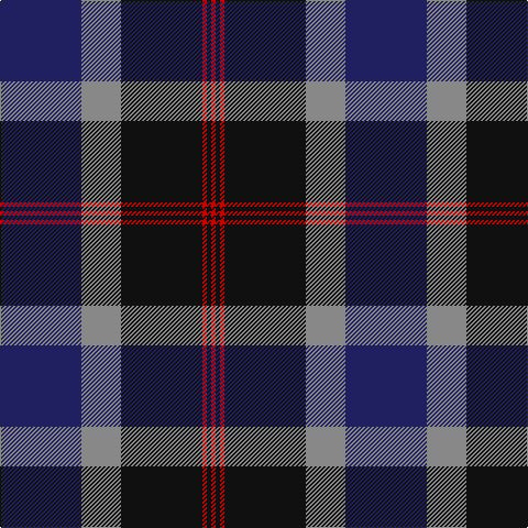 DB/74 N36 K74 R4 K4 R/4 tartan Tartan detail