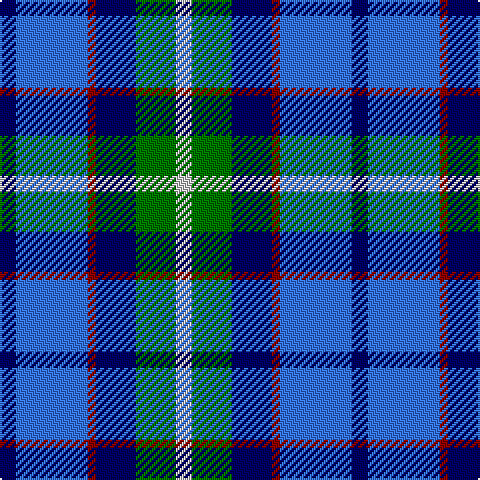 DB/8 B36 DR4 DB20 G20 N/8 tartan Tartan detail