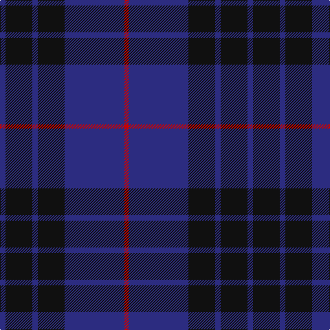 DB/8 K39 DB8 K39 DB87 R/6 tartan Tartan detail