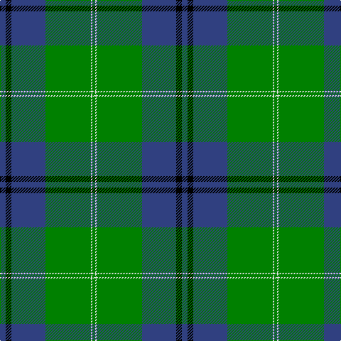 B/8 K8 B48 G64 LN2 G/4 tartan Tartan detail