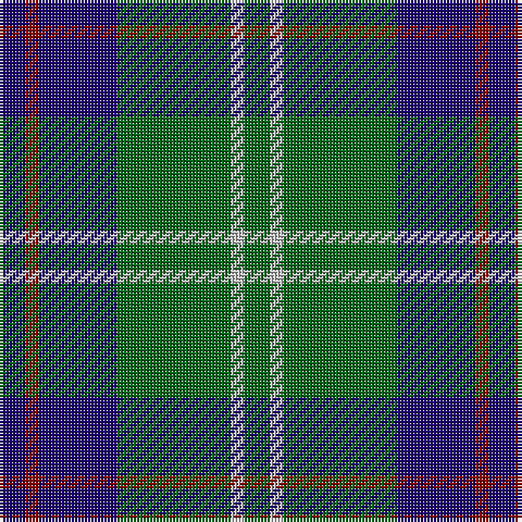 DB/8 DR4 DB24 G35 N4 G/8 tartan Tartan detail
