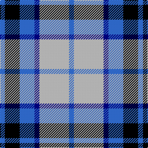 B/8 K24 B24 DB8 N48 B/8 tartan Tartan detail