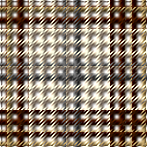 DR/8 LT8 DR16 W32 N8 W/8 tartan Tartan detail