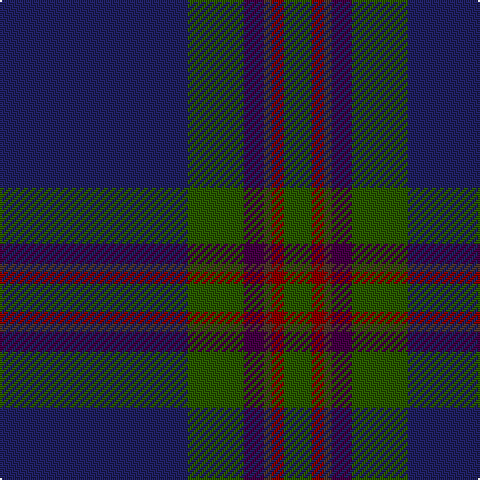 DB/94 G28 DP10 T4 DR6 G/14 tartan Tartan detail