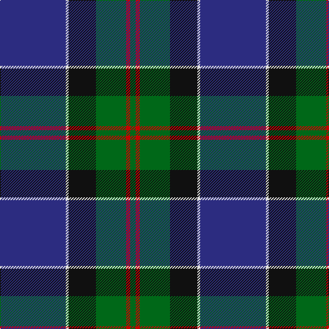 DB/96 LN4 K40 G44 R6 G/8 tartan Tartan detail
