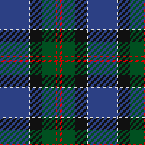 B/96 LN4 K40 G44 R6 G/8 tartan Tartan detail