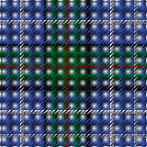 B/22 LN4 B22 K8 G16 R/2 tartan Tartan detail