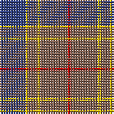 B/36 Y4 LT12 Y4 LT38 R/6 tartan Tartan detail