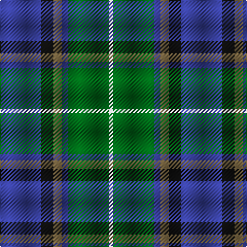 B/40 K12 LT8 B6 G40 W/4 tartan Tartan detail