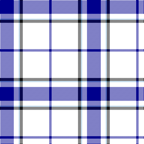 DB/8 W88 K10 LB4 W16 DB/46 tartan Tartan detail