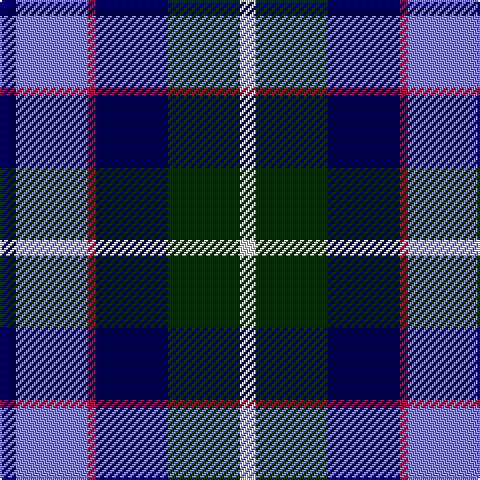 DB/8 B36 DR4 DB36 DG36 LN/8 tartan Tartan detail
