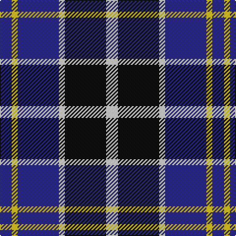 DB/12 Y6 DB42 LN6 K42 LN/12 tartan Tartan detail