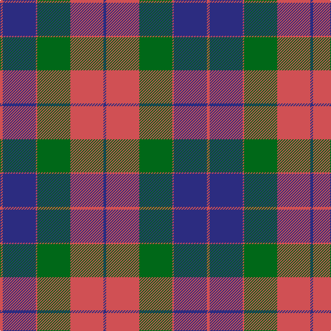 DB/4 DO48 G48 DO2 DB48 DO/4 tartan Tartan detail