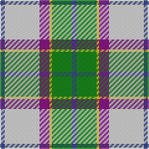 B/4 LN28 P8 Y2 G16 B/4 tartan Tartan detail