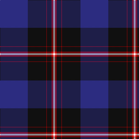 DB/96 K64 R2 K16 R6 W/6 tartan Tartan detail