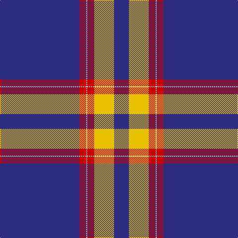 DB/160 R14 LN2 R14 Y40 DB/30 tartan Tartan detail