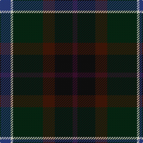 B/18 LY4 DG50 DR20 K30 DP/8 tartan Tartan detail