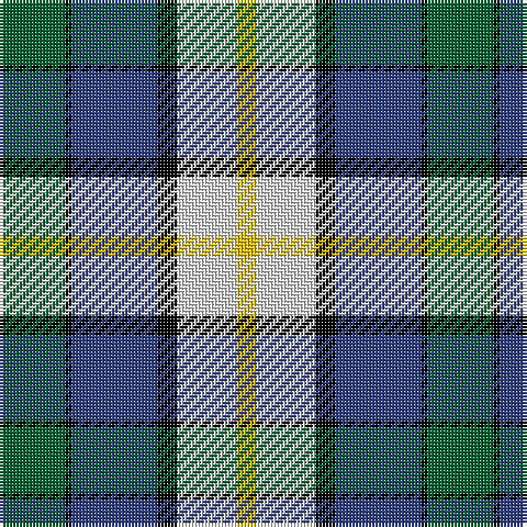 G/20 K2 B26 K6 LN18 Y/6 tartan Tartan detail