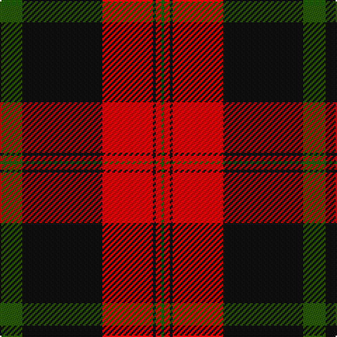 G/16 K57 R36 K2 R4 G/2 tartan Tartan detail