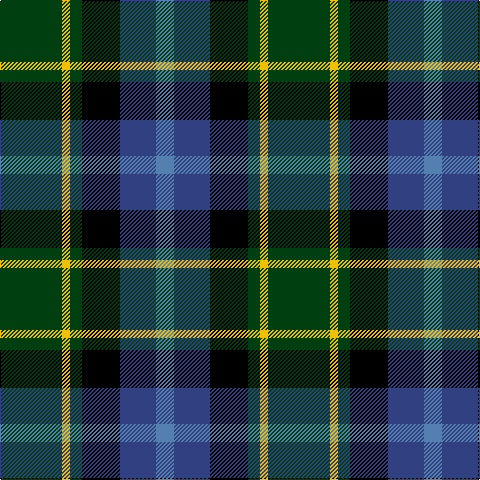 Ba/18 B36 K38 DG12 Y8 DG/62 tartan Tartan detail