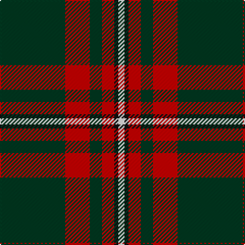 DG/64 R24 DG12 R12 K4 W/6 tartan Tartan detail