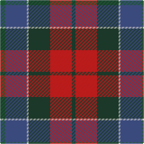 Woven sample