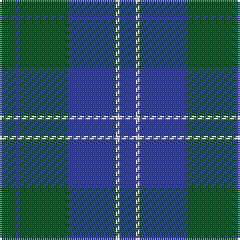 G/8 B2 G24 B24 LN2 B/8 tartan Tartan detail