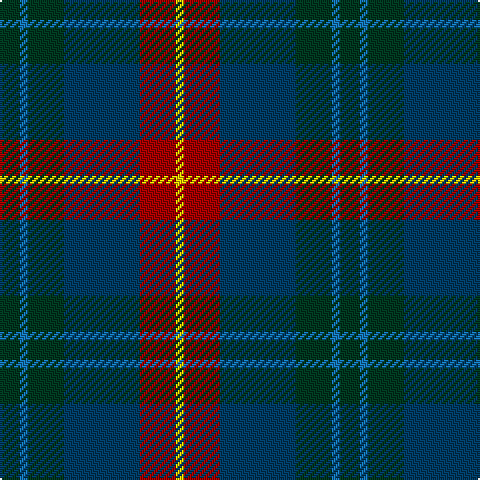DG/10 B4 DG18 DB38 DR18 Y/4 tartan Tartan detail