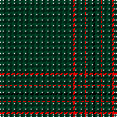 DG/60 R2 DG8 R1 DG5 K/2 tartan Tartan detail