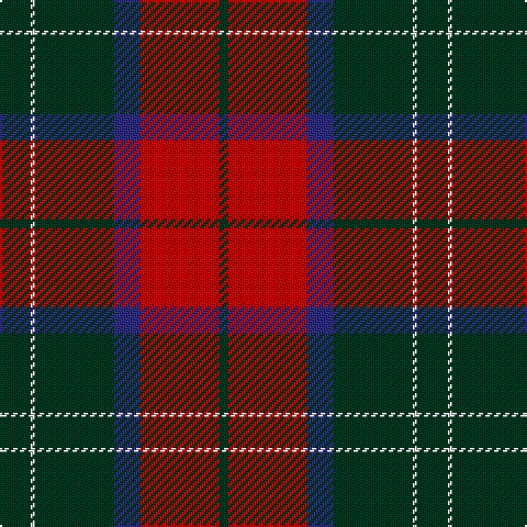 DG/14 LN2 DG36 DB12 R36 DG/4 tartan Tartan detail