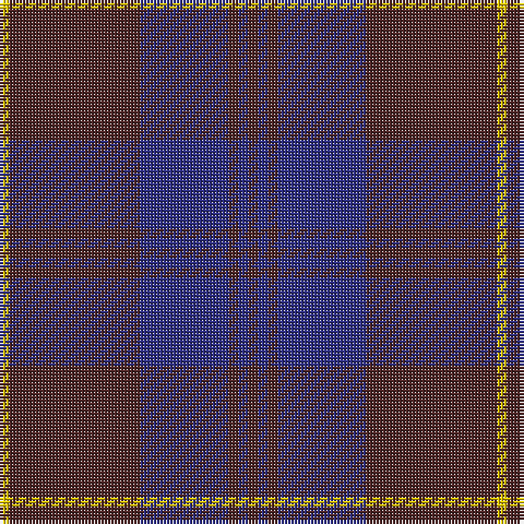 Y/3 T40 DB27 T3 DB3 T/3 tartan Tartan detail