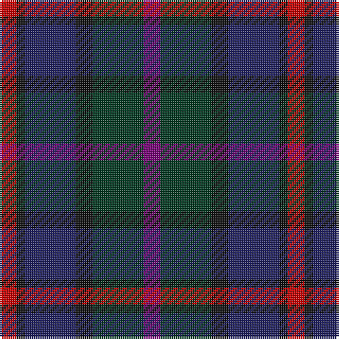 Woven sample