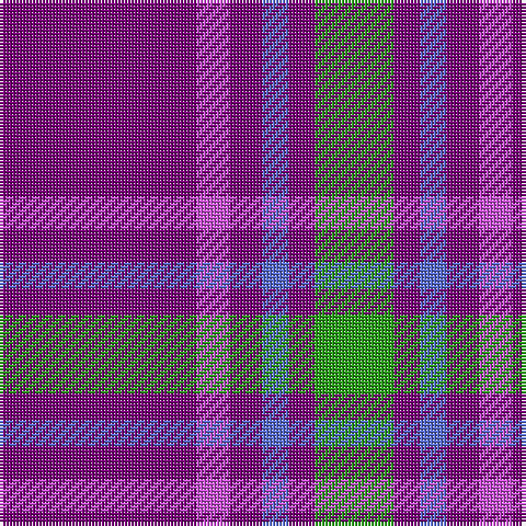 G/24 Pa8 B8 Pa10 P10 Pa/60 tartan Tartan detail