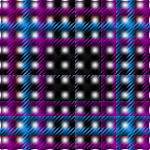 LP/4 K24 P16 B20 R4 P/16 tartan Tartan detail