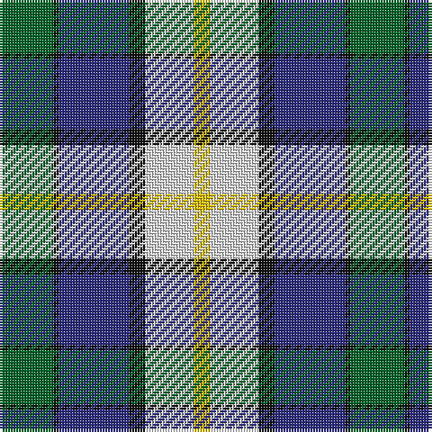 G/20 K2 DB26 K6 LN18 Y/6 tartan Tartan detail