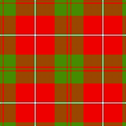 G/10 R4 G46 R69 K2 W/6 tartan Tartan detail
