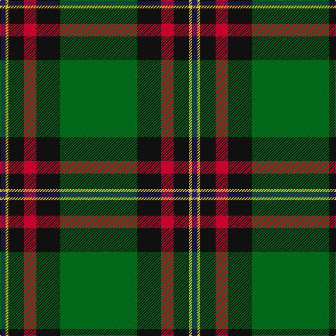 DB/8 Y4 K22 R18 K34 G/110 tartan Tartan detail
