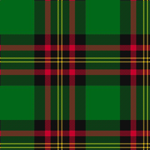 G/110 K34 R18 K22 Y4 K/8 tartan Tartan detail
