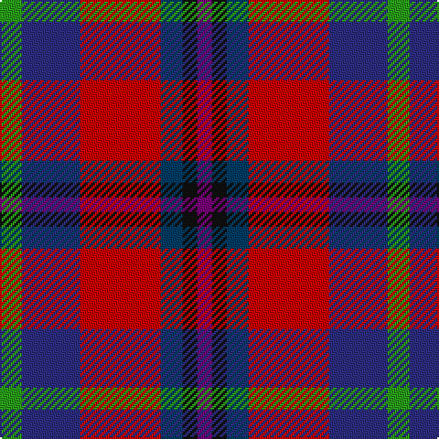 G/12 DB32 R44 DBa12 K8 P/8 tartan Tartan detail
