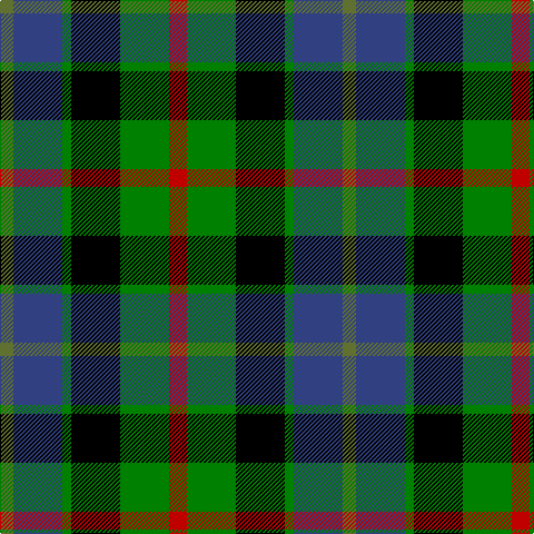 G/12 B44 Ga8 K44 Ga44 R/16 tartan Tartan detail