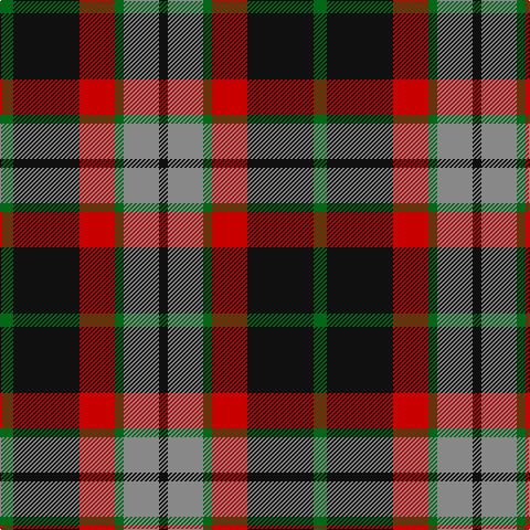 G/12 K60 R32 G8 N32 K/8 tartan Tartan detail