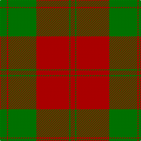G/12 R2 G48 R56 G2 R/8 tartan Tartan detail