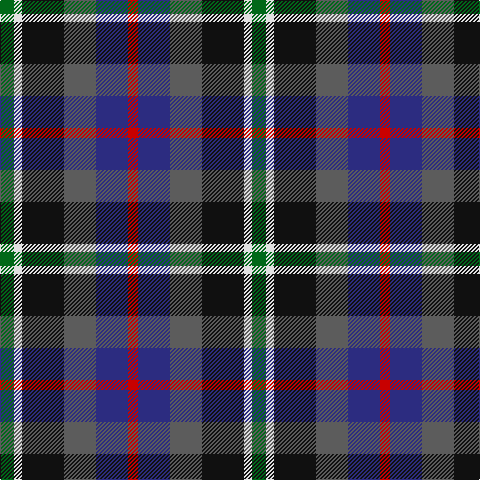 G/14 LN8 K42 N32 DB32 R/10 tartan Tartan detail