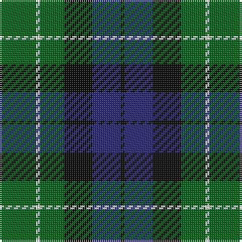 G/18 LN2 G12 K14 DB14 K/2 tartan Tartan detail