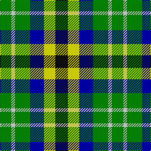 G/18 W6 G24 DB22 Y18 K/20 tartan Tartan detail