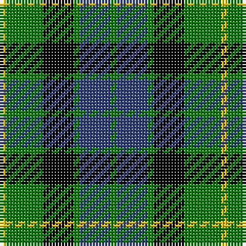 G/2 B10 G2 K10 G12 Y/2 tartan Tartan detail
